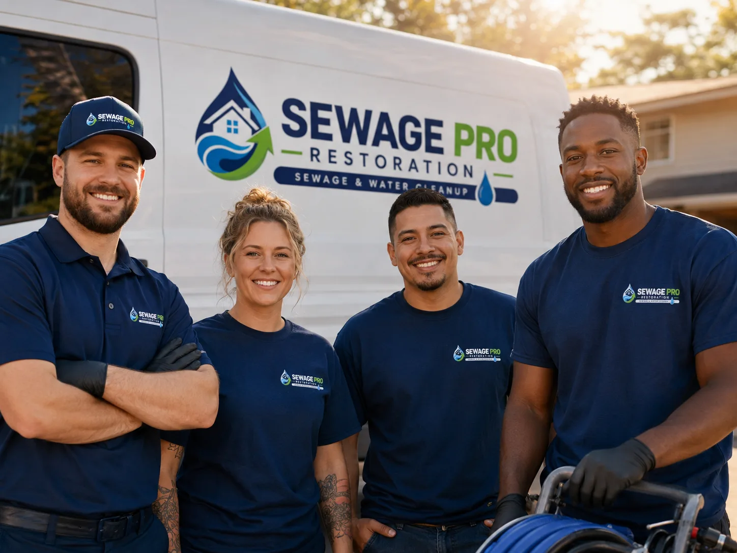 Sewage Cleanup Services company in Hickory Valley, TN